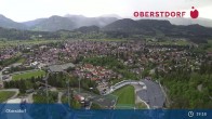 Archiv Foto Webcam Oberstdorf: Schanze Skispringen 18:00