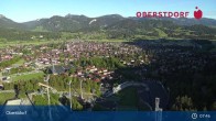 Archived image Webcam Oberstdorf: Ski Jump Area 07:00