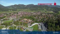 Archiv Foto Webcam Oberstdorf: Schanze Skispringen 09:00