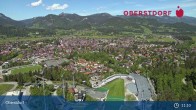 Archiv Foto Webcam Oberstdorf: Schanze Skispringen 11:00
