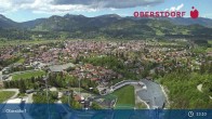 Archiv Foto Webcam Oberstdorf: Schanze Skispringen 13:00