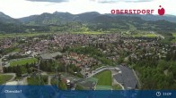 Archiv Foto Webcam Oberstdorf: Schanze Skispringen 14:00