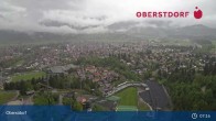 Archived image Webcam Oberstdorf: Ski Jump Area 06:00