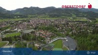 Archived image Webcam Oberstdorf: Ski Jump Area 18:00