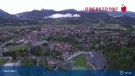 Archived image Webcam Oberstdorf: Ski Jump Area 20:00