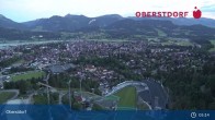 Archiv Foto Webcam Oberstdorf: Schanze Skispringen 04:00