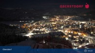 Archived image Webcam Oberstdorf: Ski Jump Area 00:00