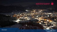 Archived image Webcam Oberstdorf: Ski Jump Area 02:00