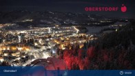 Archived image Webcam Oberstdorf: Ski Jump Area 04:00