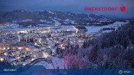 Archived image Webcam Oberstdorf: Ski Jump Area 06:00