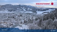 Archived image Webcam Oberstdorf: Ski Jump Area 08:00