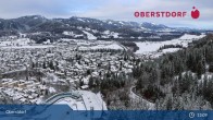 Archived image Webcam Oberstdorf: Ski Jump Area 12:00