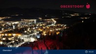 Archived image Webcam Oberstdorf: Ski Jump Area 00:00