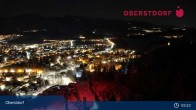 Archived image Webcam Oberstdorf: Ski Jump Area 02:00