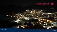 Archived image Webcam Oberstdorf: Ski Jump Area 04:00