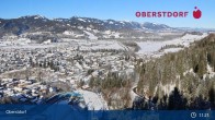 Archived image Webcam Oberstdorf: Ski Jump Area 10:00