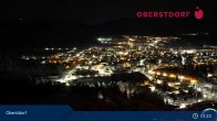 Archived image Webcam Oberstdorf: Ski Jump Area 00:00