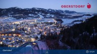 Archived image Webcam Oberstdorf: Ski Jump Area 06:00