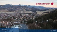 Archiv Foto Webcam Oberstdorf: Schanze Skispringen 06:00