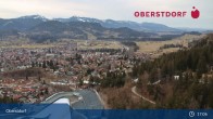 Archiv Foto Webcam Oberstdorf: Schanze Skispringen 16:00