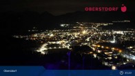 Archiv Foto Webcam Oberstdorf: Schanze Skispringen 20:00