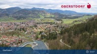 Archived image Webcam Oberstdorf: Ski Jump Area 12:00