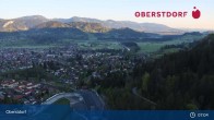 Archived image Webcam Oberstdorf: Ski Jump Area 06:00