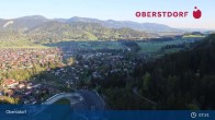 Archived image Webcam Oberstdorf: Ski Jump Area 07:00