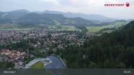 Archiv Foto Webcam Oberstdorf: Schanze Skispringen 04:00