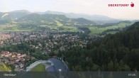 Archiv Foto Webcam Oberstdorf: Schanze Skispringen 06:00