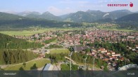 Archiv Foto Webcam Oberstdorf: Schanze Skispringen 07:00