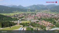 Archiv Foto Webcam Oberstdorf: Schanze Skispringen 10:00