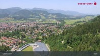 Archiv Foto Webcam Oberstdorf: Schanze Skispringen 12:00