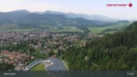 Archiv Foto Webcam Oberstdorf: Schanze Skispringen 14:00