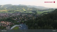 Archiv Foto Webcam Oberstdorf: Schanze Skispringen 06:00