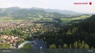 Archiv Foto Webcam Oberstdorf: Schanze Skispringen 07:00