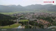 Archiv Foto Webcam Oberstdorf: Schanze Skispringen 08:00