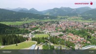 Archiv Foto Webcam Oberstdorf: Schanze Skispringen 10:00