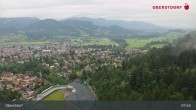 Archived image Webcam Oberstdorf: Ski Jump Area 07:00
