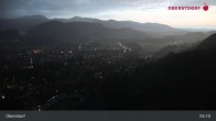 Archiv Foto Webcam Oberstdorf: Schanze Skispringen 04:00