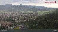 Archiv Foto Webcam Oberstdorf: Schanze Skispringen 06:00