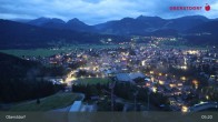 Archiv Foto Webcam Oberstdorf: Schanze Skispringen 04:00