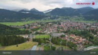 Archiv Foto Webcam Oberstdorf: Schanze Skispringen 06:00