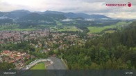 Archiv Foto Webcam Oberstdorf: Schanze Skispringen 07:00