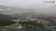 Archiv Foto Webcam Oberstdorf: Schanze Skispringen 08:00