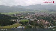 Archiv Foto Webcam Oberstdorf: Schanze Skispringen 10:00