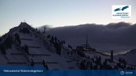 Archiv Foto Webcam Bergstation Walmendingerhorn 06:00