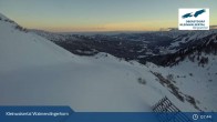 Archiv Foto Webcam Bergstation Walmendingerhorn 07:00