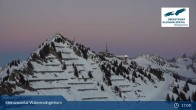 Archiv Foto Webcam Bergstation Walmendingerhorn 04:00