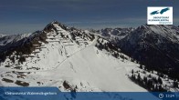 Archiv Foto Webcam Bergstation Walmendingerhorn 13:00